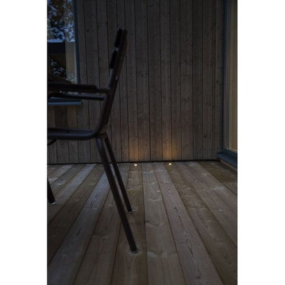 LED-terassivalaisin Hide-a-litesarja Decklight Garden Kit RST 3000K