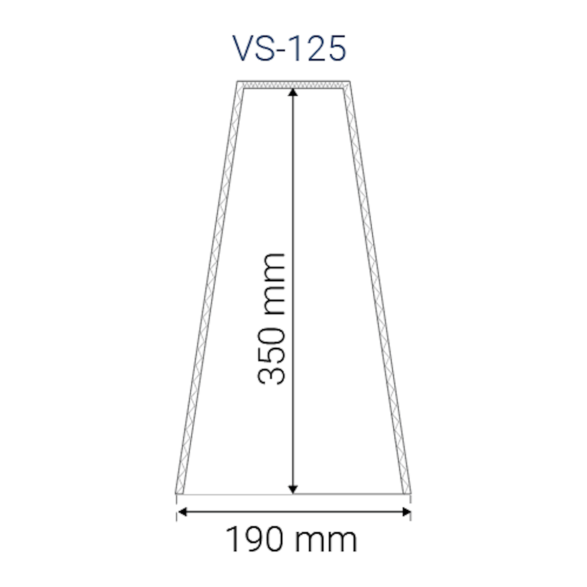 VAIHTOSUODATIN VELCO VS-125, VSR-125, VLR-125 3KPL