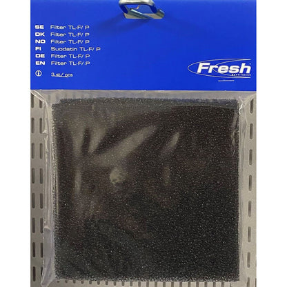 VAKIOSUODATIN FRESH TL-F VENTTIILEIHIN, 2OPPI 3KPL