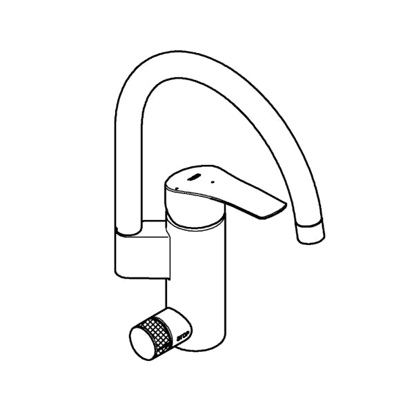 KEITTIÖHANA GROHE 31786001 EUROSMART PKV (6225116)