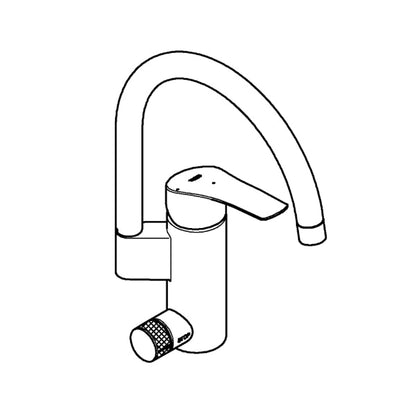 KEITTIÖHANA GROHE 31786001 EUROSMART PKV (6225116)