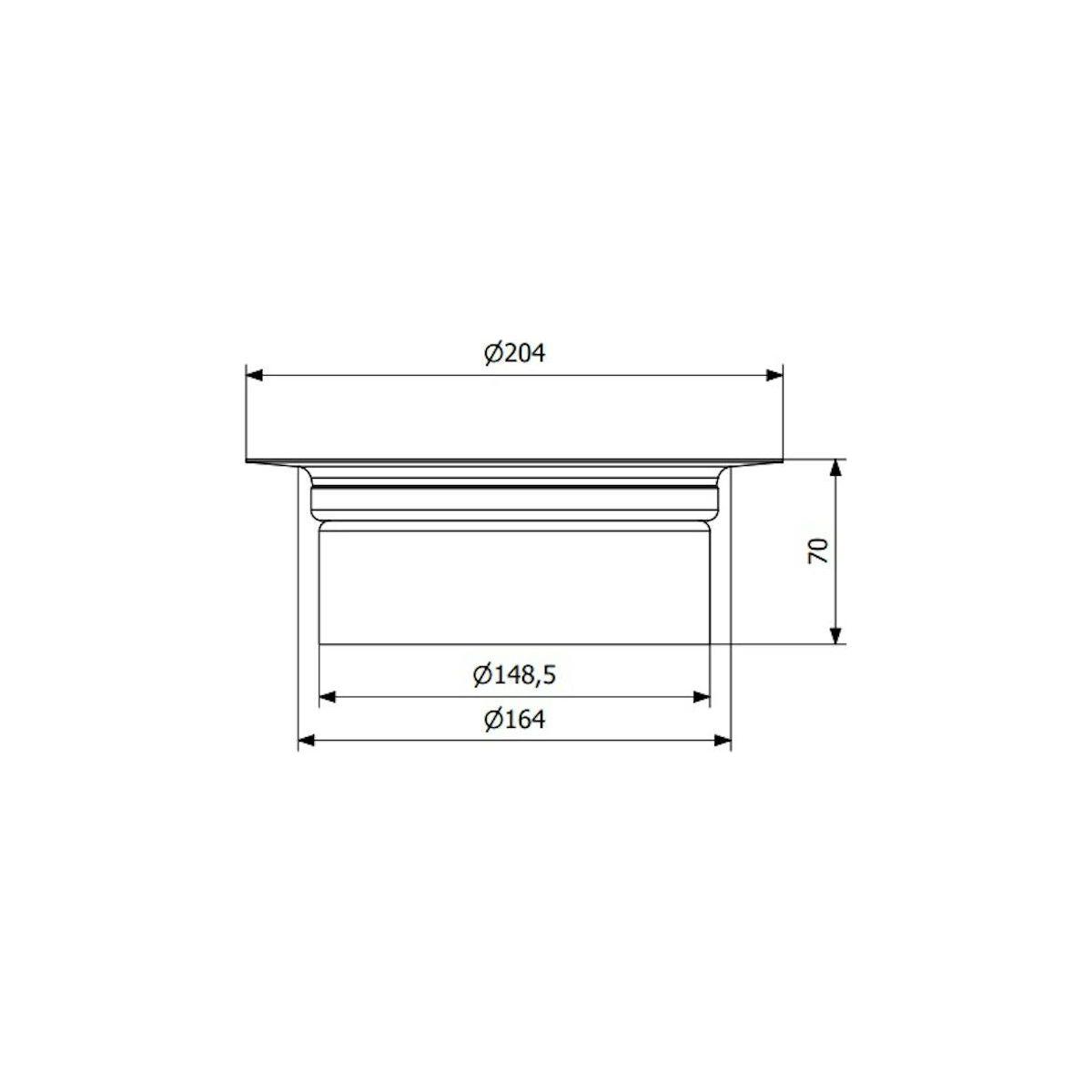 KOROKERENGAS PURUS FHR 50 150mm
