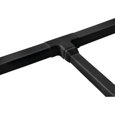 ASENNUSKANAVA ARTIPLASTIC T-KAPPALE MUSTA 80X60