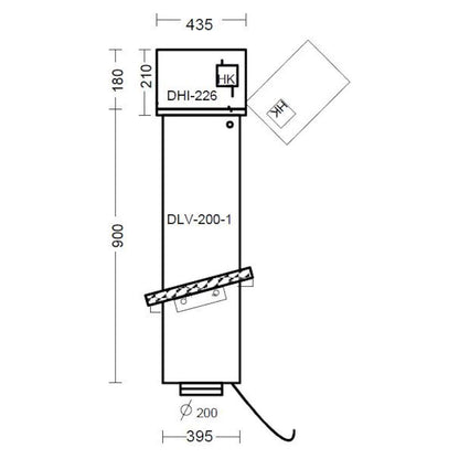 HUIPPUIMURI DEEKAX DHI-226