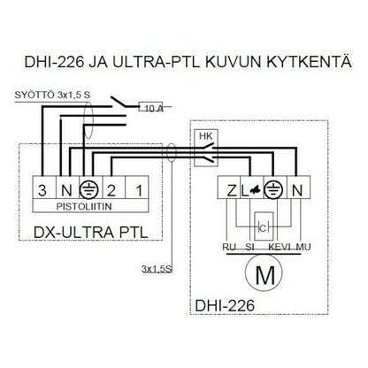 HUIPPUIMURI DEEKAX DHI-226