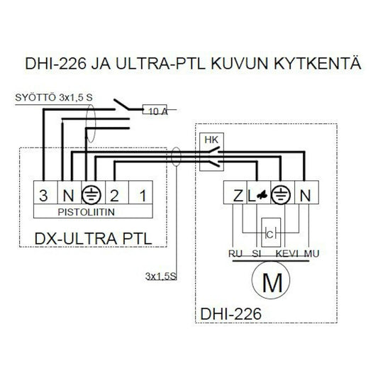 HUIPPUIMURI DEEKAX DHI-226