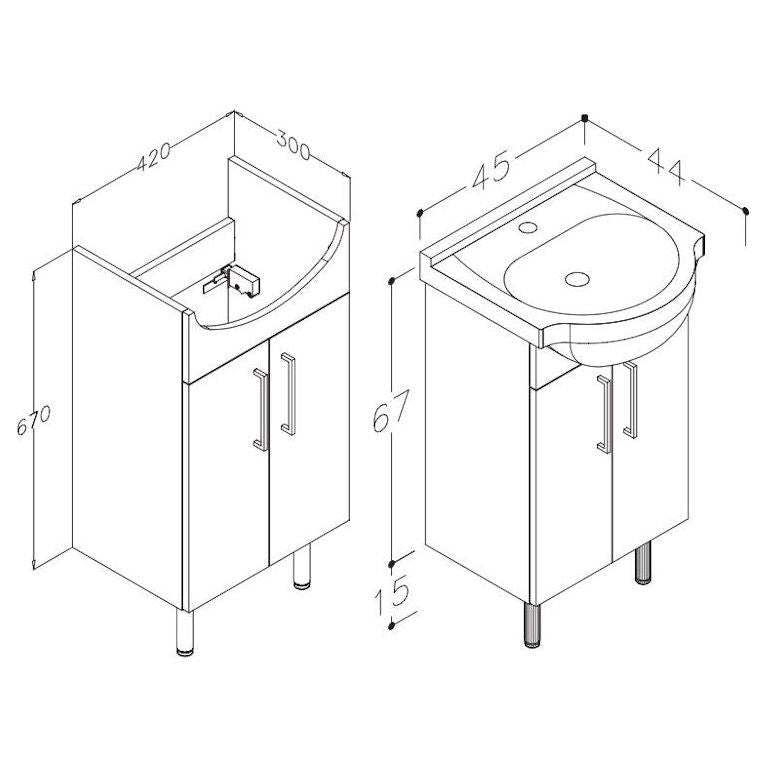 ALLAS OPAL 45 POSLIINIALLAS (CJR489)