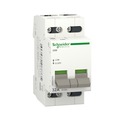 PÄÄKYTKIN ACTI9 iSW KYTKIN 3P 32A 415V-3653627