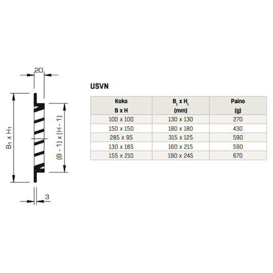 ULKOSÄLE FLÄKTGROUP US-VN 150X150