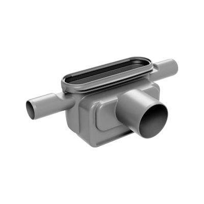 VAAKAKAIVO UNIDRAIN 1443 75mm 2x32/40mm SIVULIITOS 3308880 | 3308880 | 5707692013169 | Purus | Kotikauppa