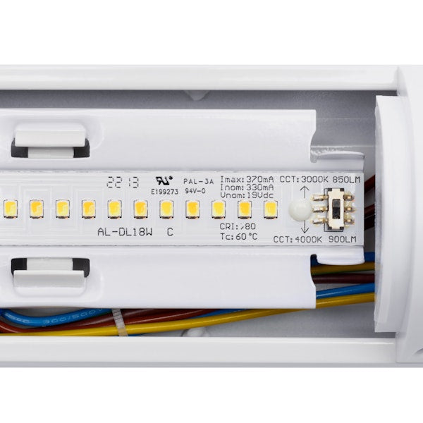 KYLPYHUONEVALAISIN ONNSANI IP44 9W 814mm 830/840C 2-OS.PR