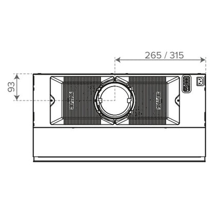 LIESIKUPU VALLOX DELICO PTD AC 600 VALKOINEN