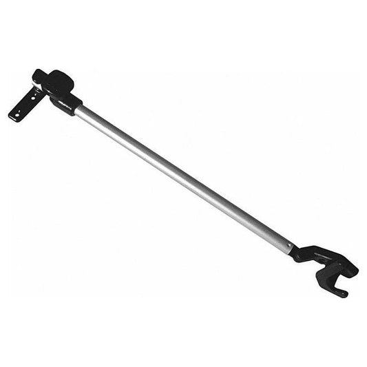 Polyplastic portaattomasti säädettävä ikkunanavaaja / putkimallinen avausvarsi, 30 cm, vasen