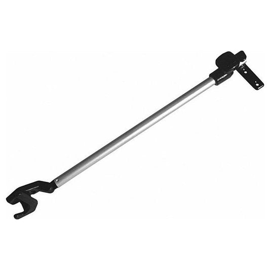 Polyplastic portaattomasti säädettävä ikkunanavaaja / putkimallinen avausvarsi, 30 cm, oikea