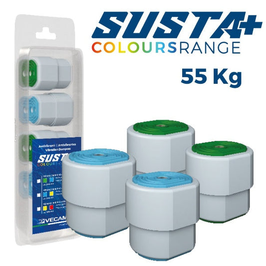 JOUSIVÄRINÄNVAIMENNIN VECAMCO SUSTA+ KOTELOITU 55KG