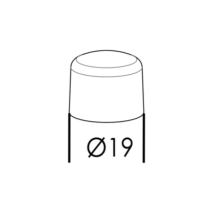 POISTOYHTEEN TULPPA PREVEX 13540 19MM 10KPL/PSS