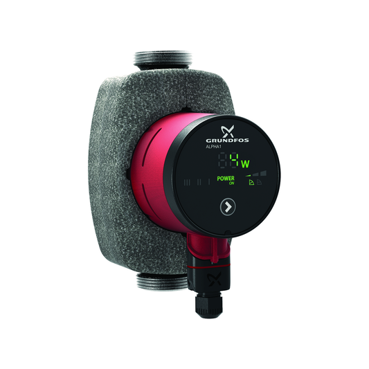 LÄMPÖJOHTOPUMPPU GRUNDFOS ALPHA1 20-60 N 150