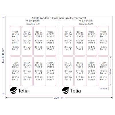 MERKINTÄTARVIKE DATA EXXI