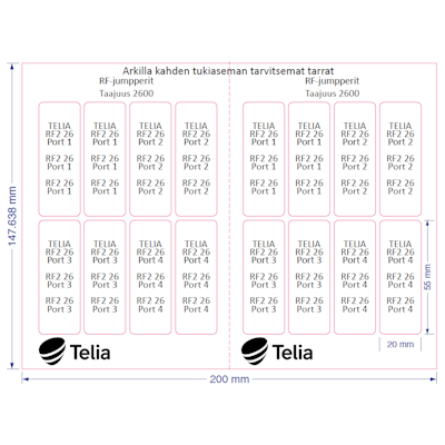 MERKINTÄTARVIKE DATA EXXI