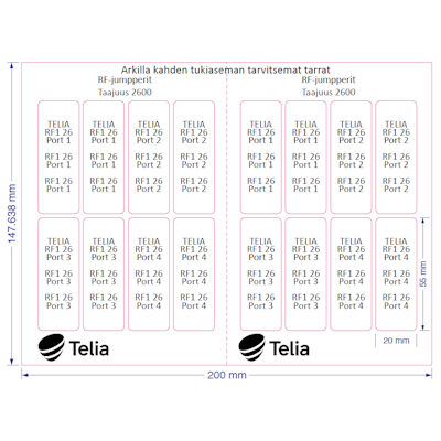 MERKINTÄTARVIKE DATA EXXI