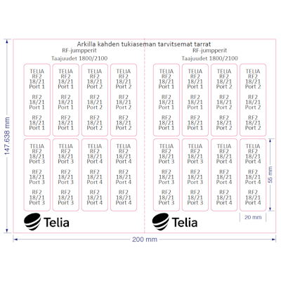 MERKINTÄTARVIKE DATA EXXI