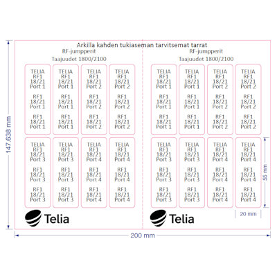 MERKINTÄTARVIKE DATA EXXI