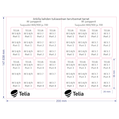 MERKINTÄTARVIKE DATA EXXI