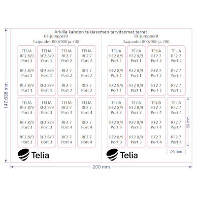 MERKINTÄTARVIKE DATA EXXI