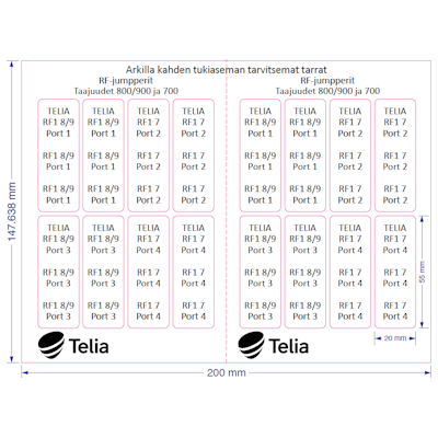 MERKINTÄTARVIKE DATA EXXI