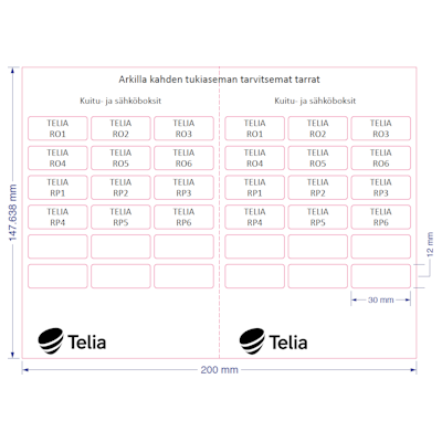 MERKINTÄTARVIKE DATA EXXI