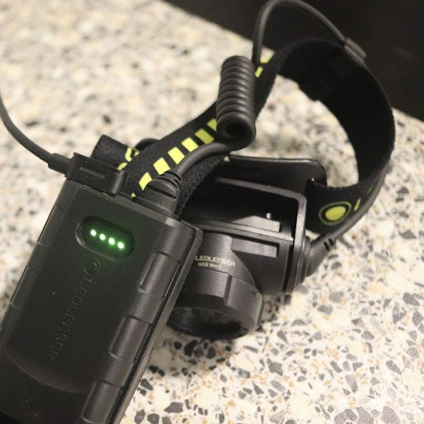 OTSAVALAISIN LEDLENSER H5R WORK 500 LM