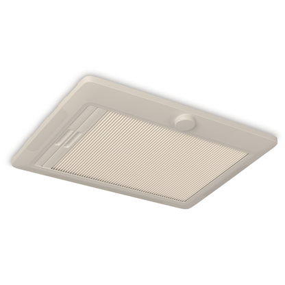 Dometic Midi Heki FL valkoinen, 700 x 500 mm, suljettu ilmanvaihto