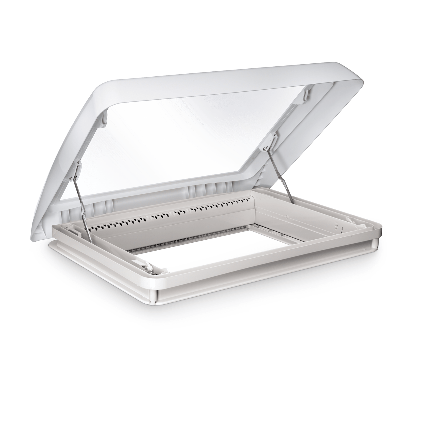 Dometic Midi Heki FL valkoinen, 700 x 500 mm, suljettu ilmanvaihto