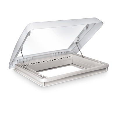 Dometic Midi Heki FL valkoinen, 700 x 500 mm, suljettu ilmanvaihto