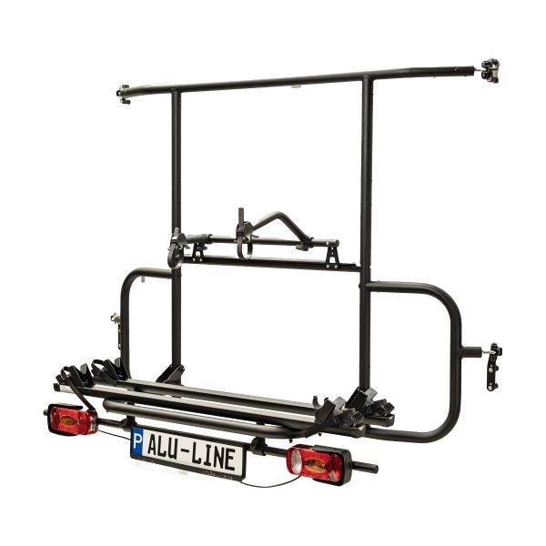 Polkupyöräteline Adventure Rack Fiat Ducato 2:lle pyörälle