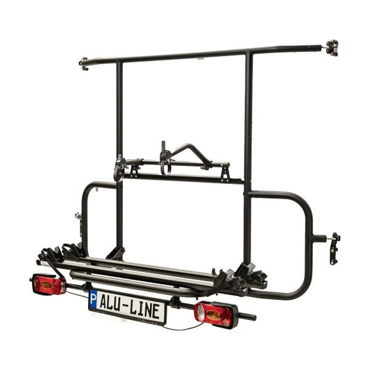 Polkupyöräteline Adventure Rack Fiat Ducato 2:lle pyörälle