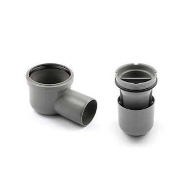 VAAKAKAIVO KULMA UNIDRAIN 2411 75mm 3307993 | 3307993 | 5707692006611 | Purus | Kotikauppa