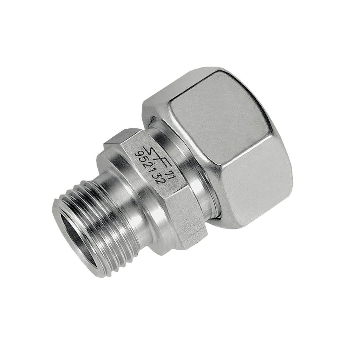 SUORA LÄHTÖLIITIN SCHWER 16X1/2 HST TI 51016S12 | 1298182 | 6438056102463 | Kotikauppa