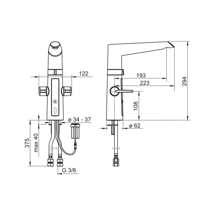 KEITTIÖHANA ORAS 2720F OPTIMA (6219073)