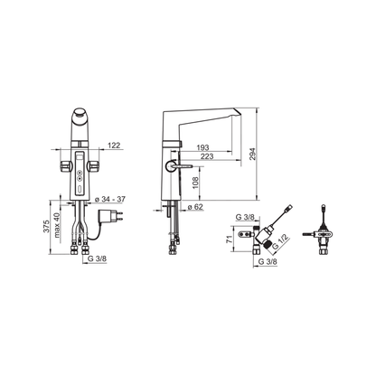 KEITTIÖHANA ORAS 2727F OPTIMA SMART PKV (6219076)