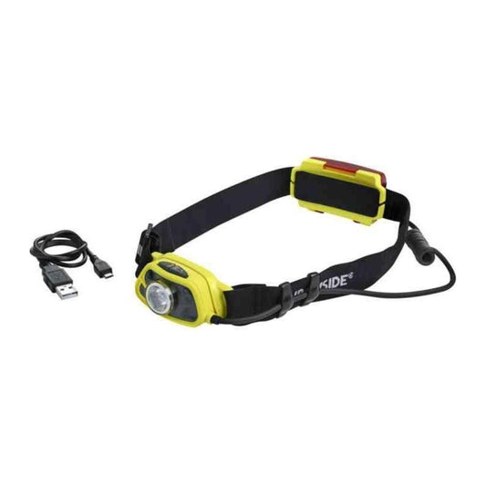 Otsavalaisin Ironside ladattava, sensorilla 300lm