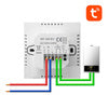 Avatto ZWT100 3A ZigBee älykäs käyttövesikattilan (DHW) termostaatti (Tuya / Smart Life)