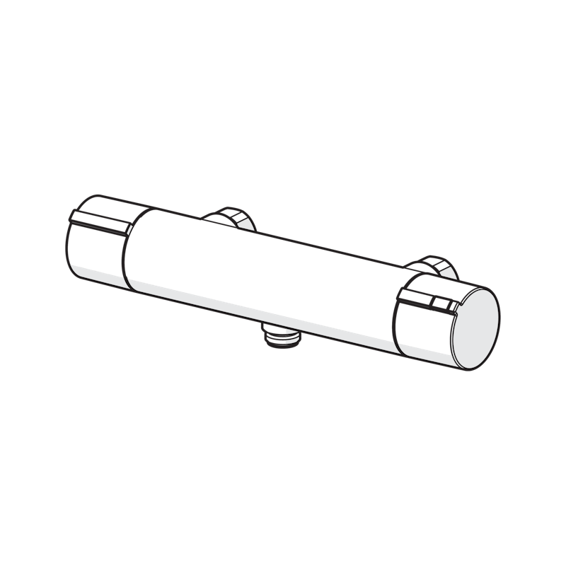 SUIHKUHANA ORAS 2870 CUBISTA TERMOSTAATTI (6315600)