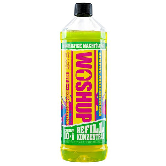 WOSHUP! Camping Cleaner Refill -ulkopesutiiviste 1 l