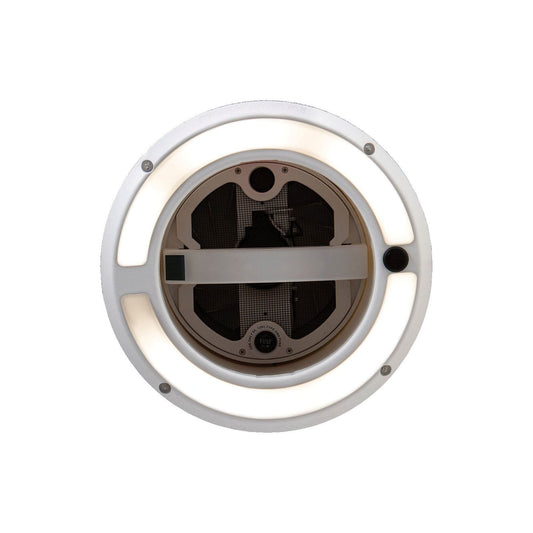 Airxcel Maxxfan Dome Plus kattotuuletin / sivuseinätuuletin 12 V valkoinen