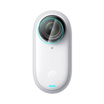 2 in 1 Screen and Lens Tempered Glass Film PULUZ  For Insta360 GO 3 (Transparent) - Kotikauppa