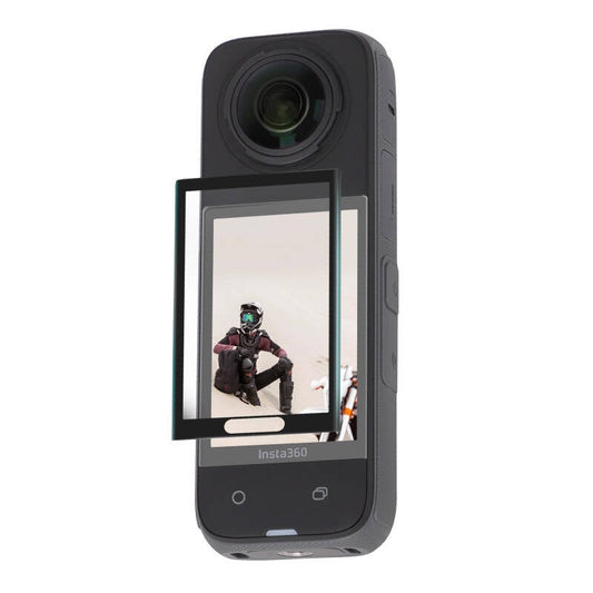 2 sets Tempered Glass Film Sunnylife for Insta360 X4 - Kotikauppa