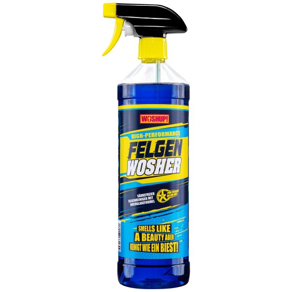 WOSHUP! Felgen Wosher -tehokas vannepuhdistaja 1 l