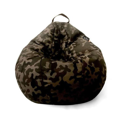 Säkkituoli Qubo™ Comfort 80 Camouflage POP FIT - Kotikauppa