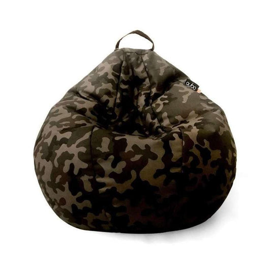 Säkkituoli Qubo™ Comfort 80 Camouflage POP FIT - Kotikauppa